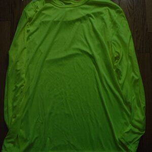 Craft Flumino Loppet Bright Yellow Long Sleeve Shirt Mens Size XL NWT